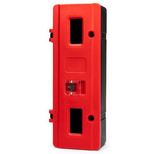 Cassetta per estintore 9KG con chiusura a chiave,