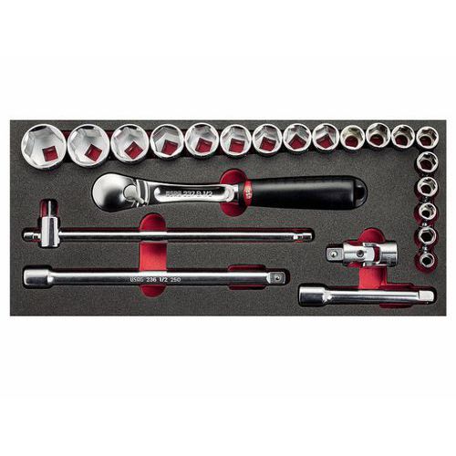 Modulo in spugna bicolore assortito (23 pz),