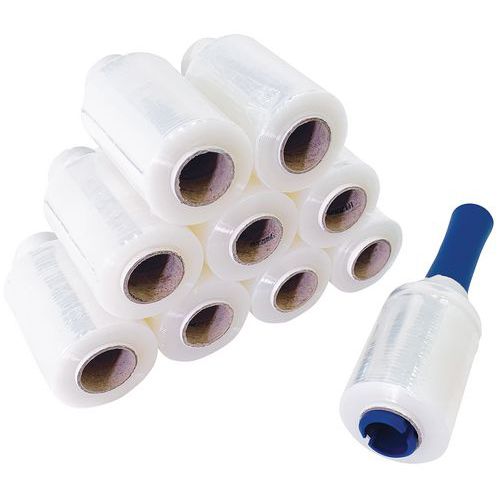 Conf.10 Bobine Film Estensibile 100Mm X 150M - Manutan,