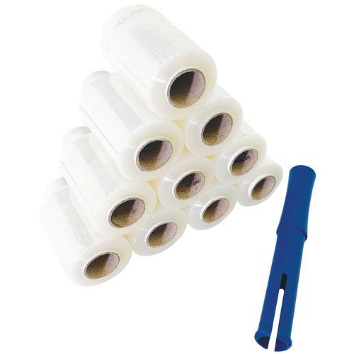 Distributore Di Pellicola Estensibile Per Pallet Holdes - Maniglie Ergonomiche, Tensione Regolabile, Per Imballaggio Industriale E Magazzino