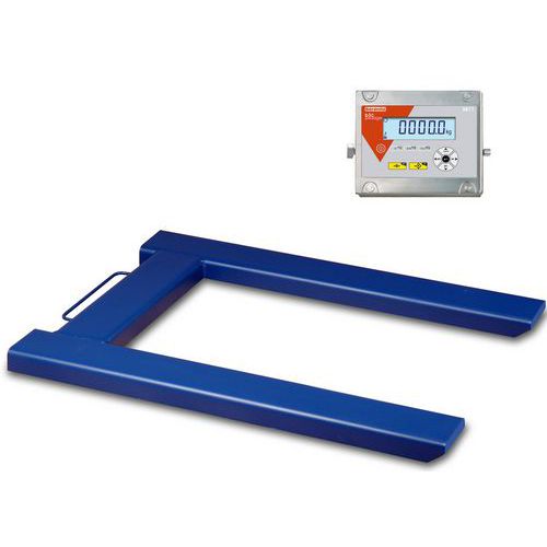 Pesatrice a U 1500 kg (200/500 g) Eposs controllo interno,