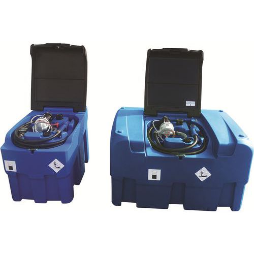 Serbatoio polietilene per AdBlue 430 L,