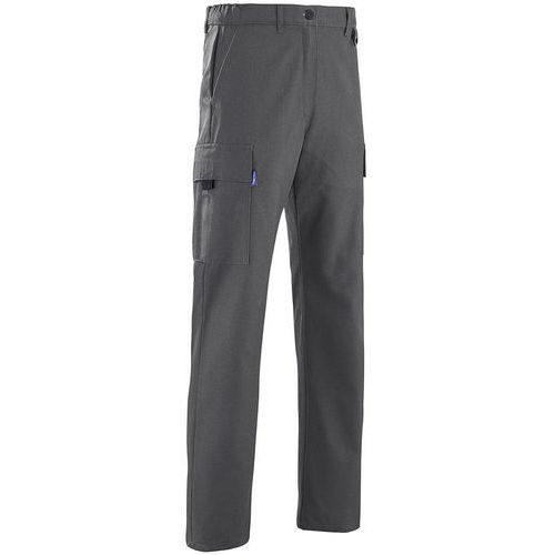 Pantalone Battle dress grigio acciaio 44,