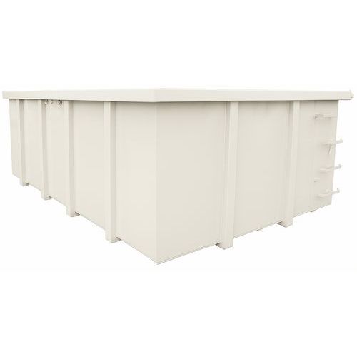 VASCA APERTA 9 MC BIANCO 9002,