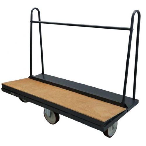 Carrello portapannelli 1500x680 mm - 500 kg - Ruote PU,