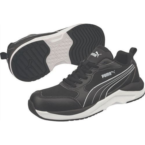 Puma Uomo Bianco/Nero Scarpe Da Lavoro, Shift Basso (41) - Immagine 2