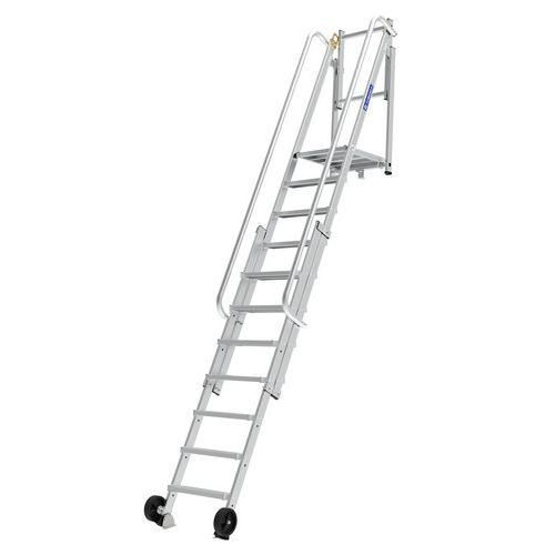 Scala con modulo di accesso 1,8-2,9 m,