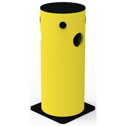 Paletto angolare modulare a 45° Pedoni - QUEBEC - D-Flexx,