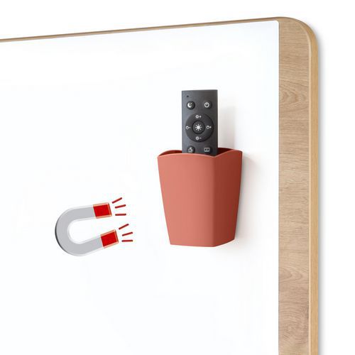 Portapenne magnetico Terra Nova - Colore terracotta,