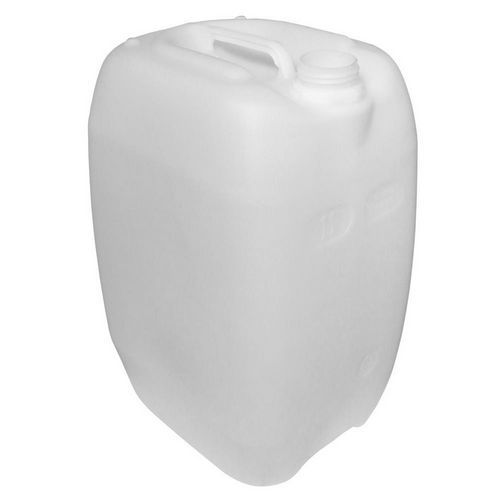 Tanica in plastica (HDPE), colore NEUTRO, capacità 25,