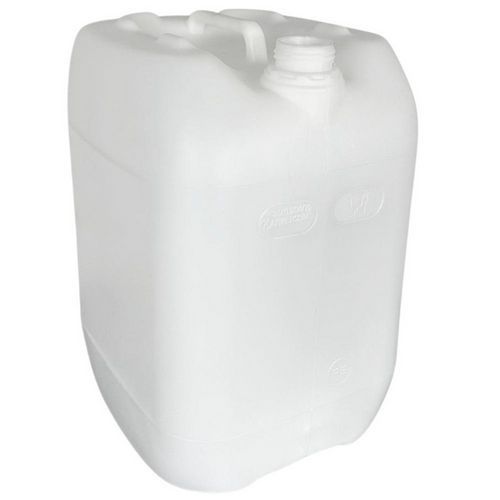 Tanica in plastica (HDPE), colore NEUTRO, capacità 30,