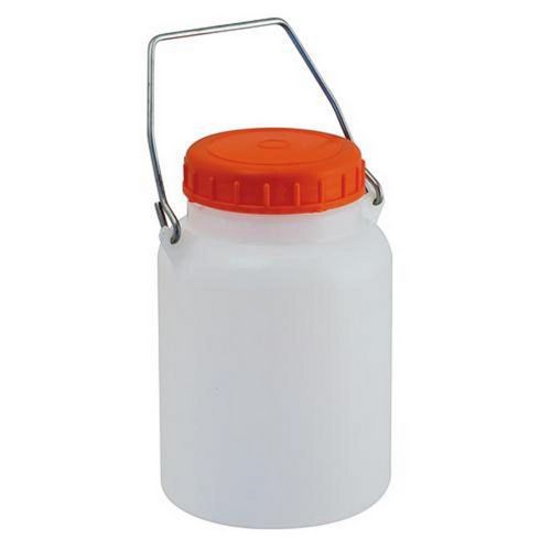 Bottiglione 2L in HDPE alimentare - maniglione metallico,