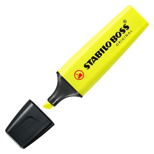 Stabilo Giallo Evidenziatore Boss Tratto Larg.: Min:2mm, - Immagine 9