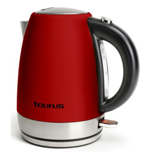 Bollitore 1,7 L - 2200 W - Vintage Red - Taurus,