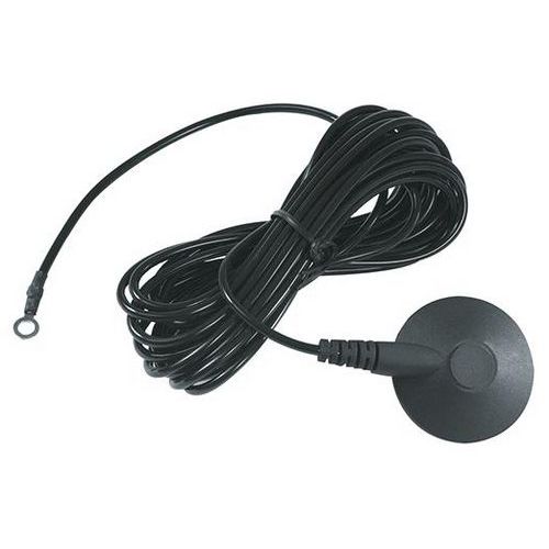 Cavo di messa a terra ESD - Terminazione femmina,