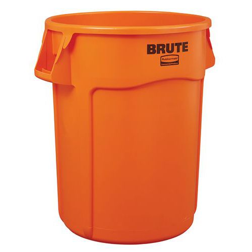 Contenitore Brute arancione da 166 L - Rubbermaid,