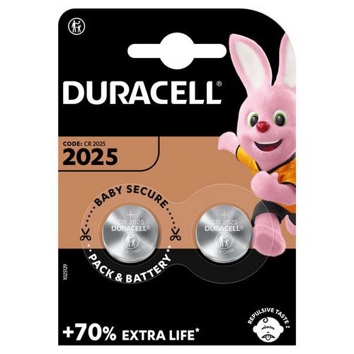 Duracell Elettronics 2025 B2 2Pz - Immagine 16