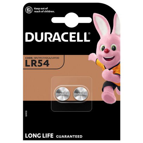 Duracell Pila Alcalina Speciale Lr54 1,5V,