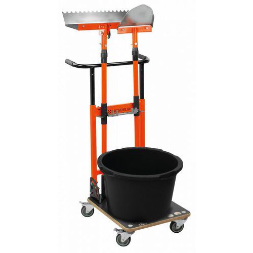 Kit CARELO per piastrellisti completo per il trasporto,