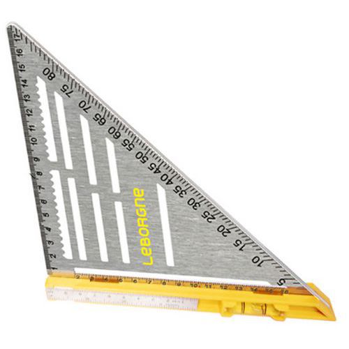Squadra per misurazione angoli 195x200 mm Sylvapro,