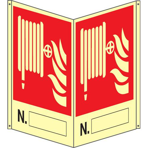 Bifacciale verticale Luminescenten°lancia compilabile400x500,