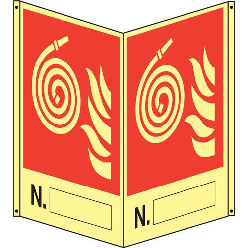 Bifacciale verticale Luminescente n°idrante250x310,