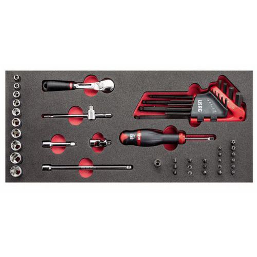 Modulo in spugna bicolore assortito (46 pz),