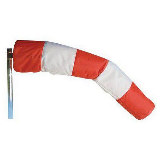 Manica a vento rinforzata inst. facile Velcro - 30x150cm,