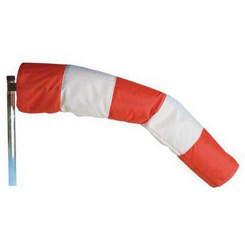 Manica a vento rinforzata inst. facile Velcro - 50x150cm,