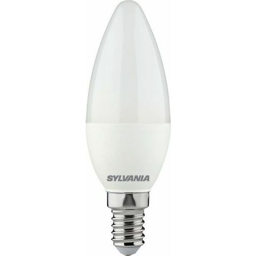 Lampada Toledo fiamma smerigliata 4,5W 470lm 827 E14,