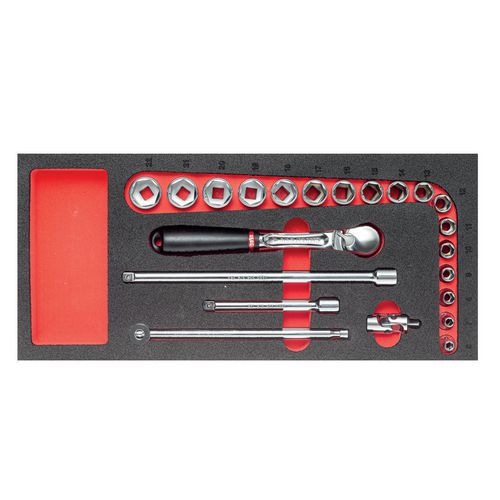 Modulo in spugna bicolore assortito (20 pz),