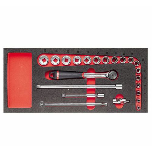 Modulo in spugna bicolore assortito (20 pz),