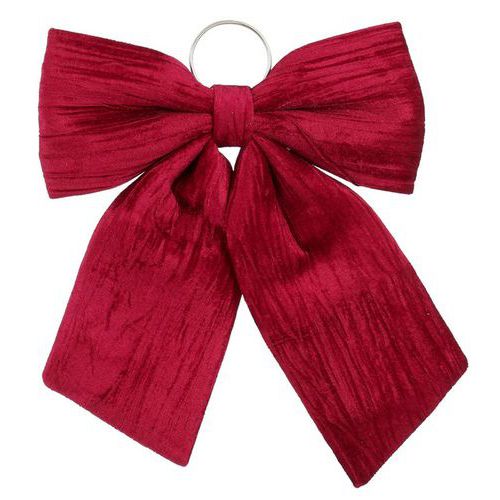 Nastro bordeaux - 32 x 40 x 3 cm,