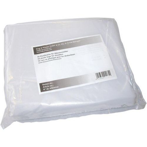 Sacchetto di plastica 40 L per distruggidocumenti 2245/2265,