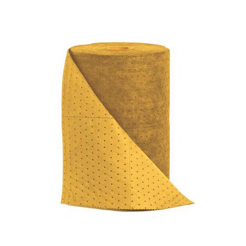 Rotolo assorbente in PP rinforzato con TNT - per chimici,