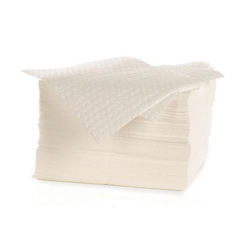 Panni assorbenti in PP - Oil Only - doppio spessore,