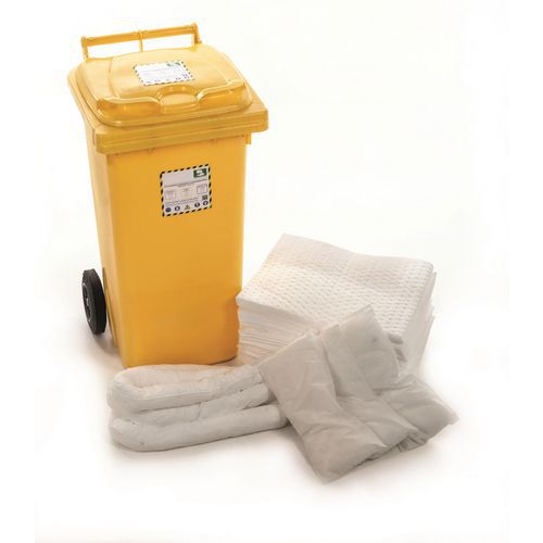 Kit assorbenti oil only 240L,