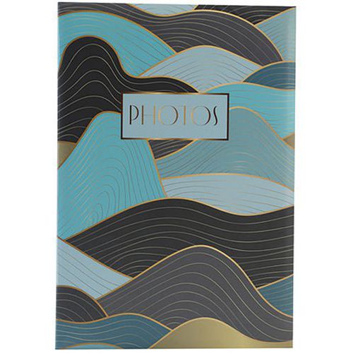 Album foto con bustine 300 foto 10 x 15 cm fantasia ocean,