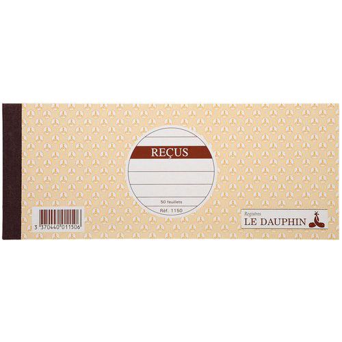 Blocchetto con foglietti staccabili con dimensioni di 89 x 210 mm,