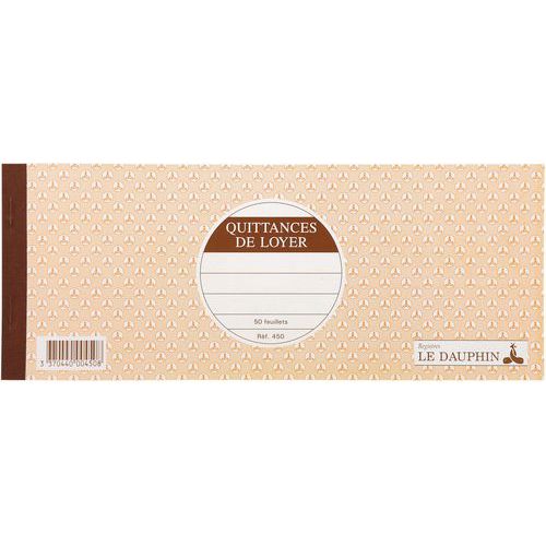 Blocchetto con 50 foglietti staccabili affitti,