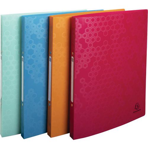 Raccoglitore 2 anelli in polipropilene da 15 mm A4,