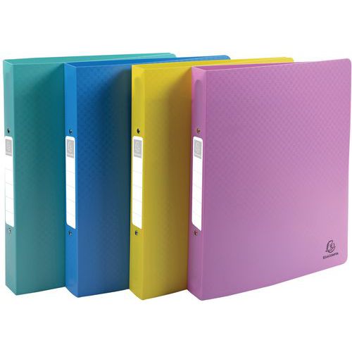 Raccoglitore in polipropilene 2 anelli A4 maxi,