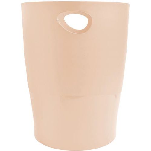 Cestino Ecobin Aquarel Corallo,