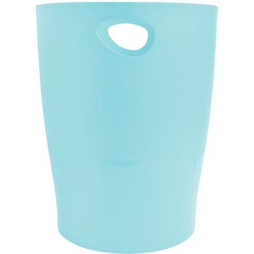 Cestino Ecobin Aquarel verde pastello,
