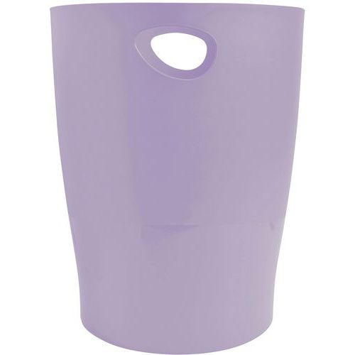 Cestino Ecobin Aquarel malva,