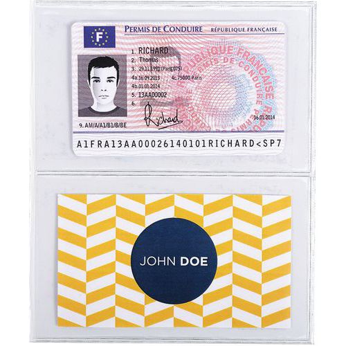 Custodia protettiva per biglietto da visita,