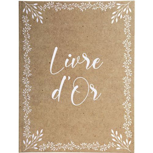 Libro degli ospiti 100 pagine da 27 x 22 cm,