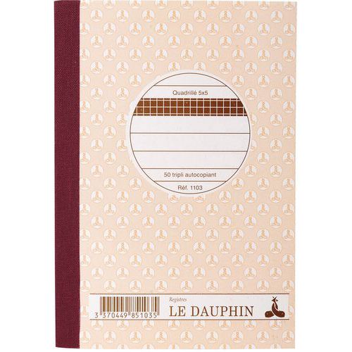 Blocchetto con foglietti staccabili 5 x 5 classico 50T A 148 x 105 mm,