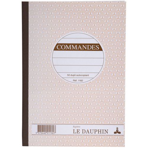 Blocchetto ordini 50D A 210 x 148 mm,