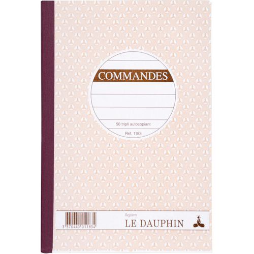 Blocchetto ordini 50T A 210 x 148 mm,